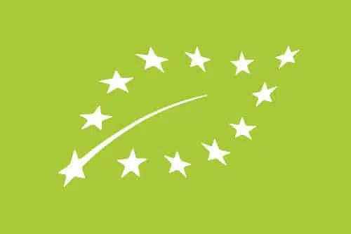 ES bioloģiskais logotips
