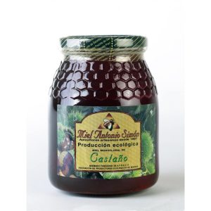 Raw organic chestnut honey