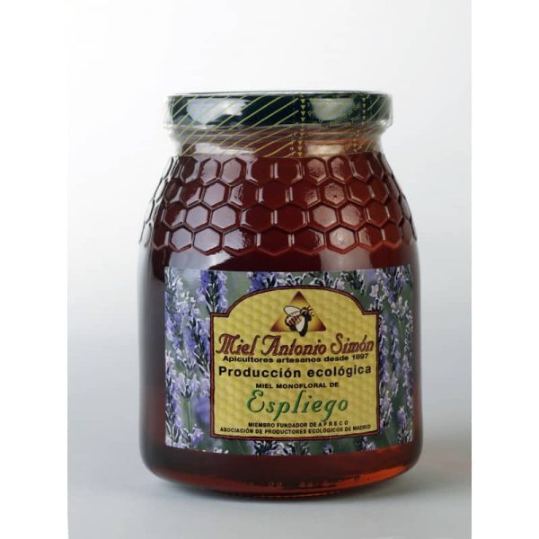 Raw Organic Lavender Honey