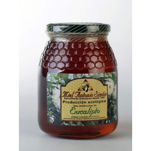 Raw Organic Eucalyptus Honey