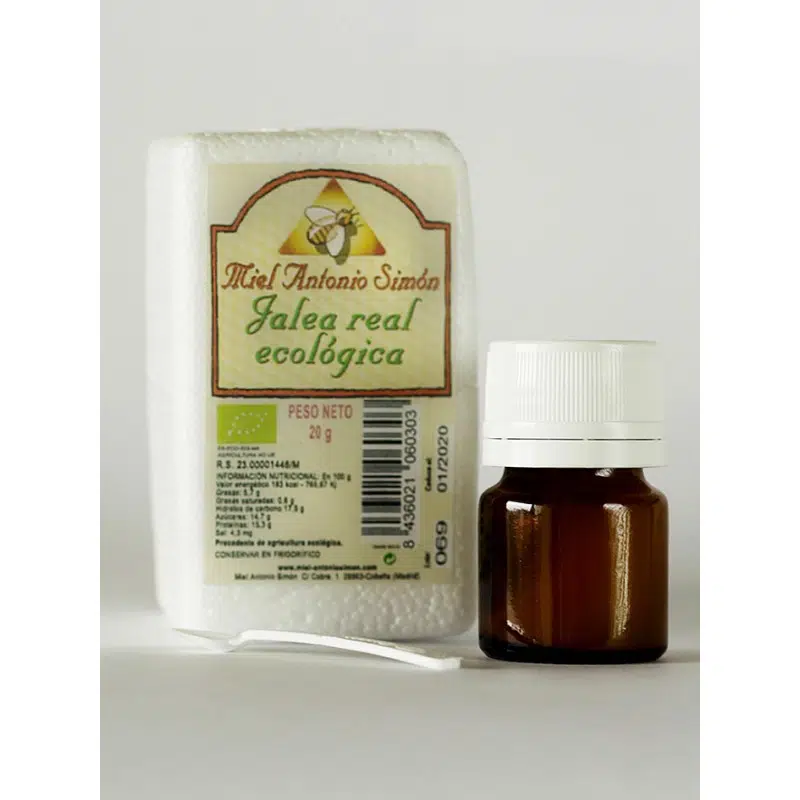 Jalea Real Ecologica fresca