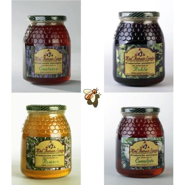 Raw Organic Honey - Pack 2