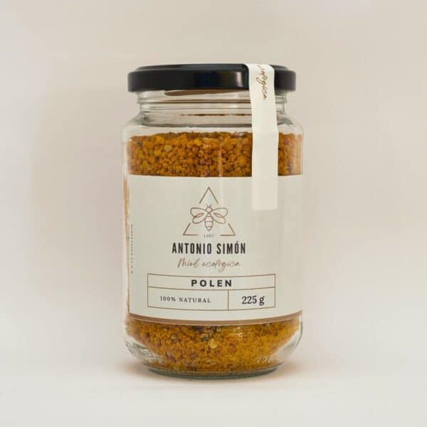 Dried Organic Multifloral Bee Pollen 225 g