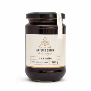 Toores orgaaniline kastanimesi