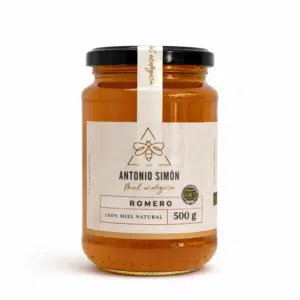 Mel de alecrim orgânico cru